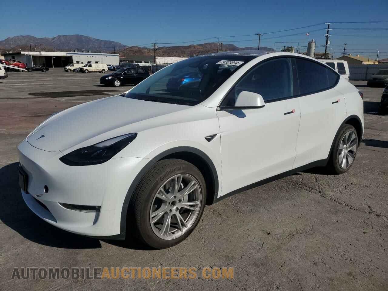 7SAYGDED6PF970077 TESLA MODEL Y 2023