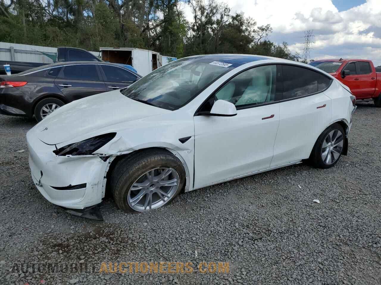 7SAYGDED6RF009062 TESLA MODEL Y 2024