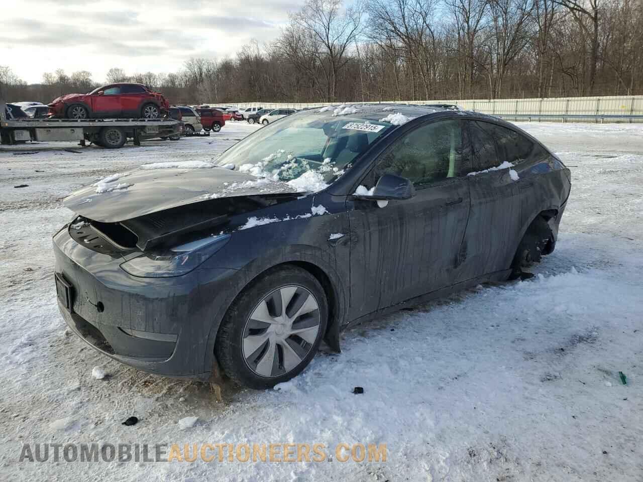 7SAYGDED6RF014455 TESLA MODEL Y 2024