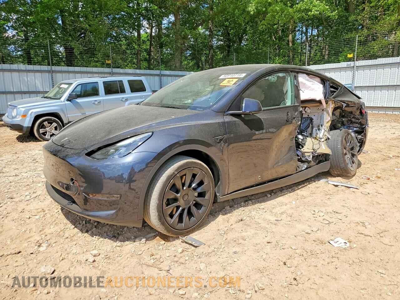 7SAYGDED6RF042921 TESLA MODEL Y 2024