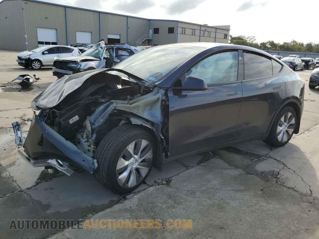 7SAYGDED6RF054499 TESLA MODEL Y 2024