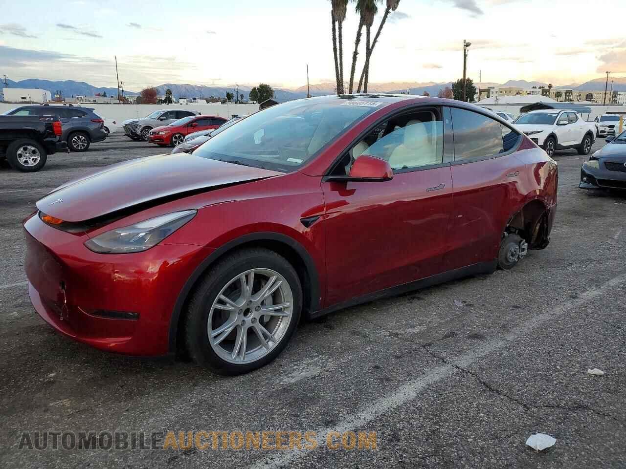 7SAYGDED6RF057614 TESLA MODEL Y 2024