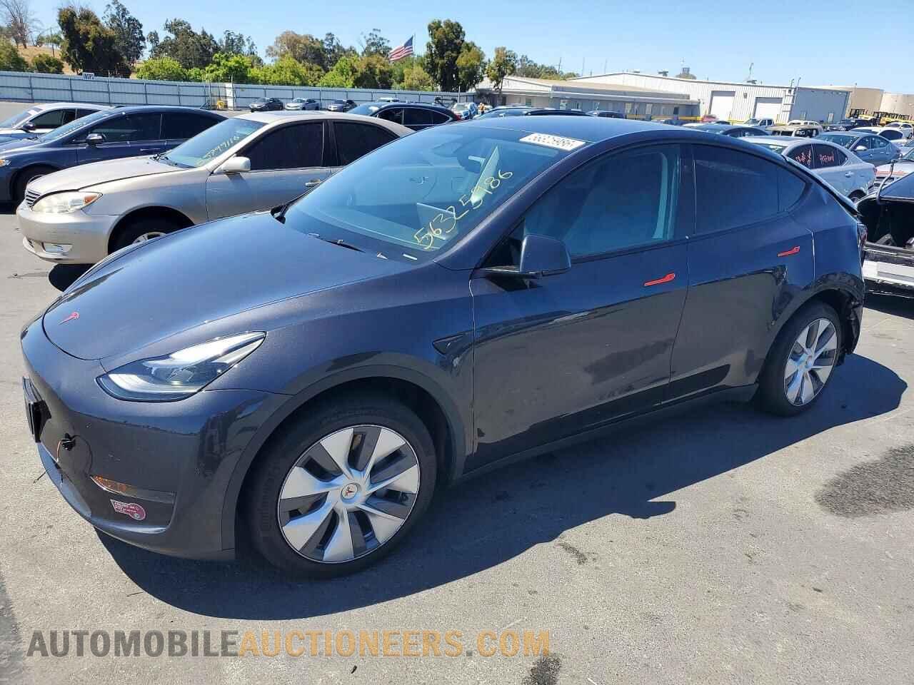 7SAYGDED6RF097322 TESLA MODEL Y 2024