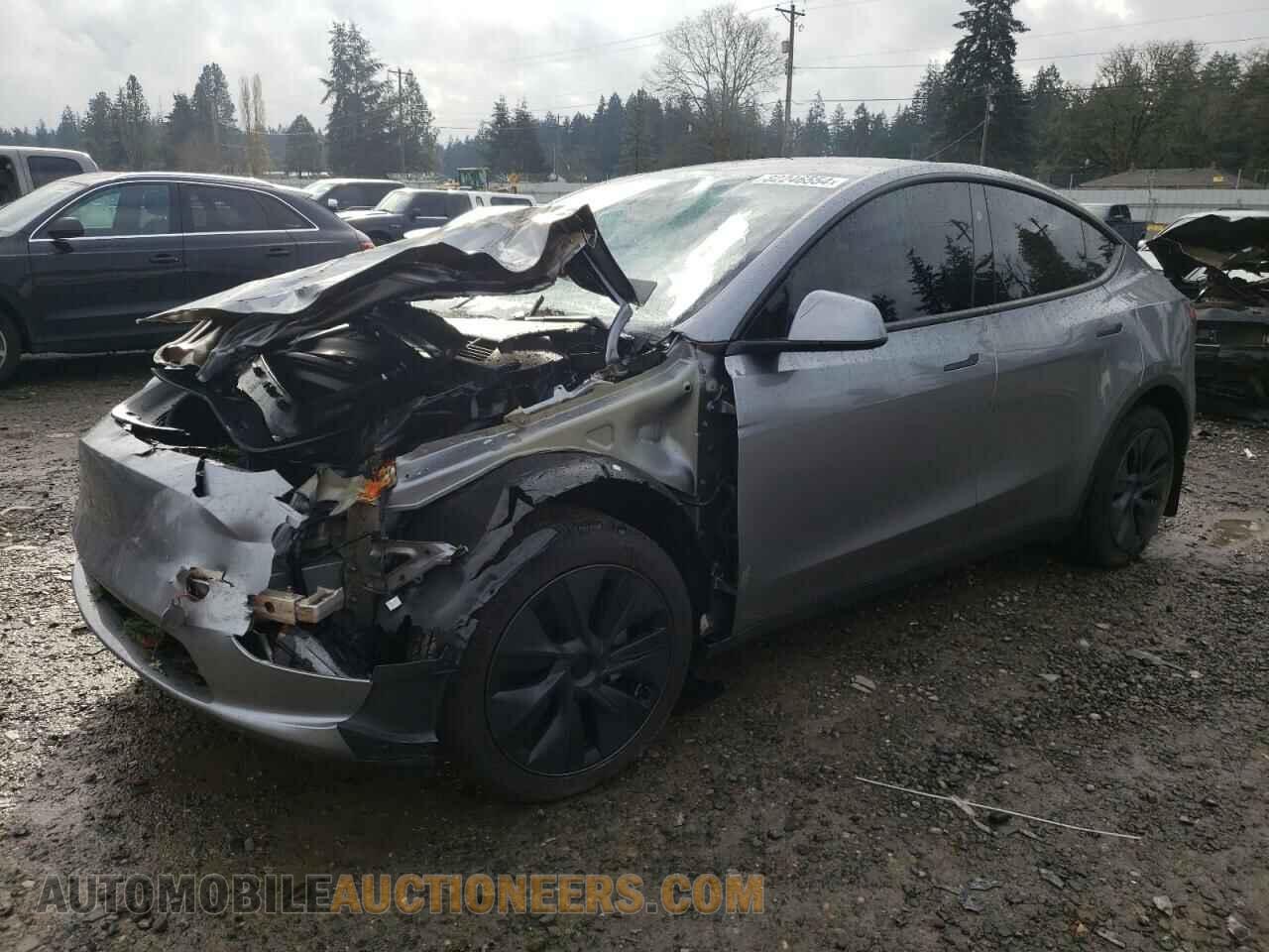 7SAYGDED6RF191992 TESLA MODEL Y 2024
