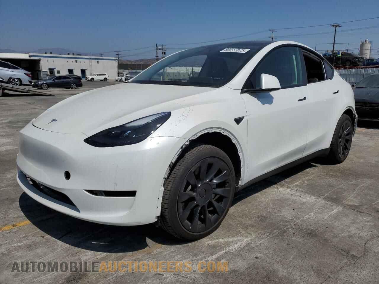7SAYGDED7RF044614 TESLA MODEL Y 2024