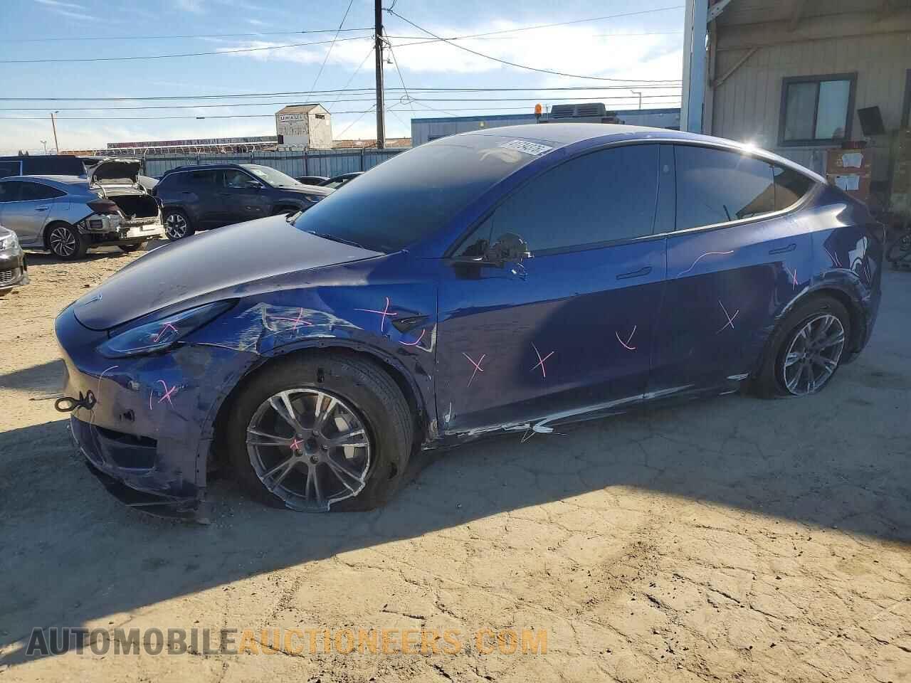 7SAYGDED7RF120574 TESLA MODEL Y 2024