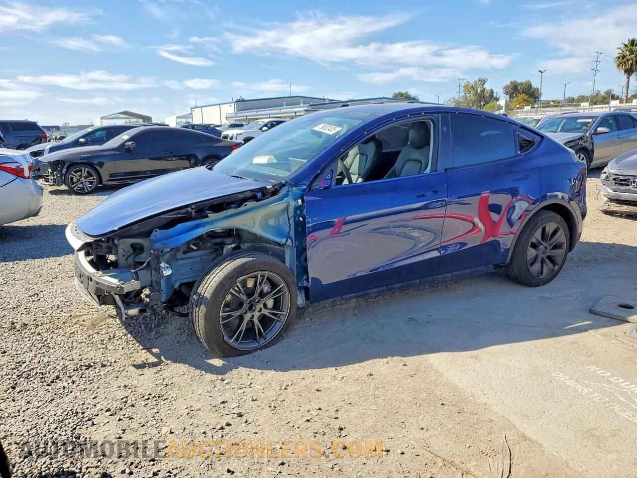 7SAYGDED7RF155308 TESLA MODEL Y 2024