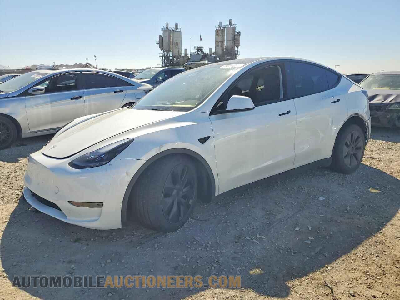 7SAYGDED7RF158192 TESLA MODEL Y 2024