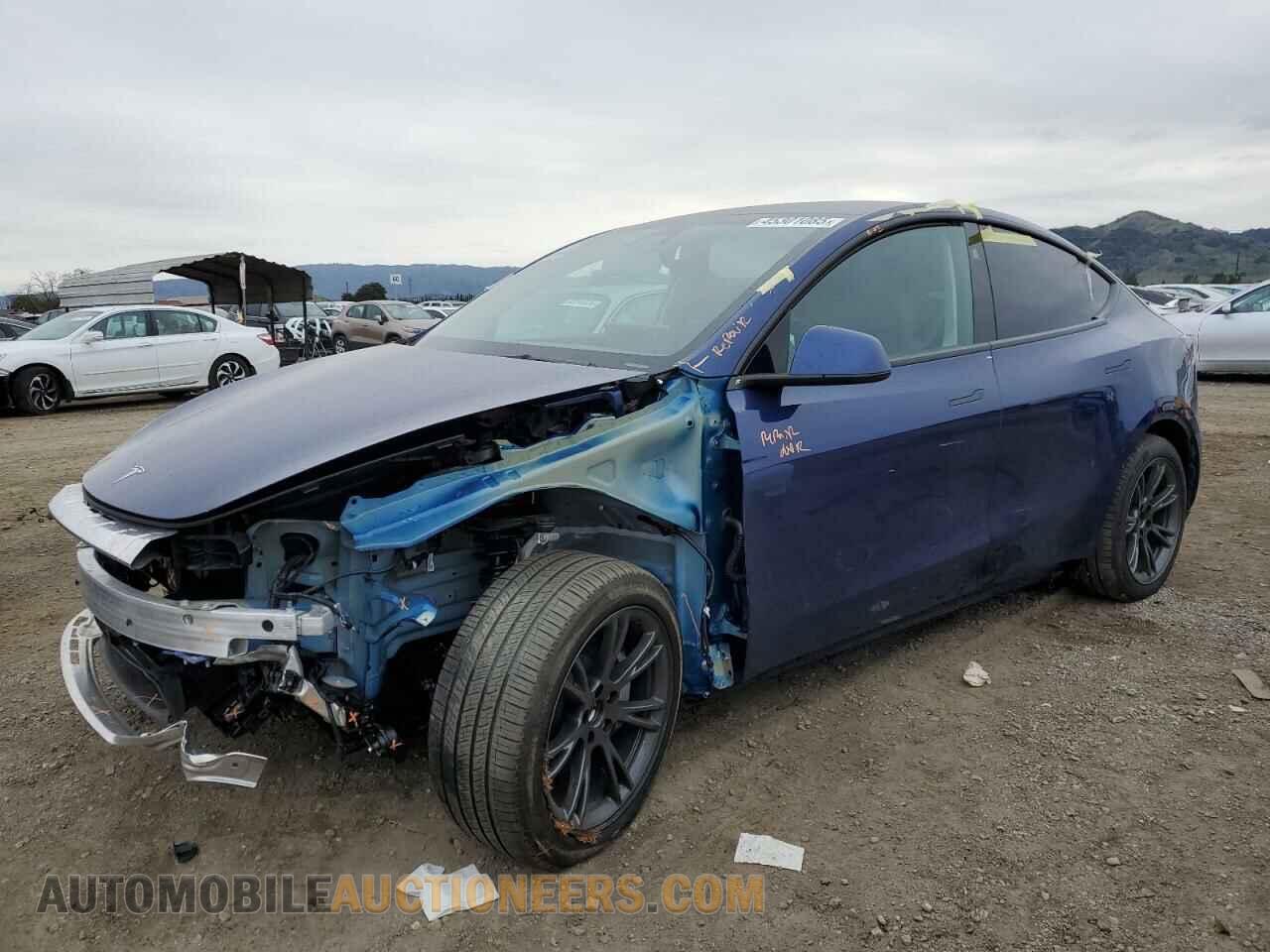 7SAYGDED7RF181553 TESLA MODEL Y 2024