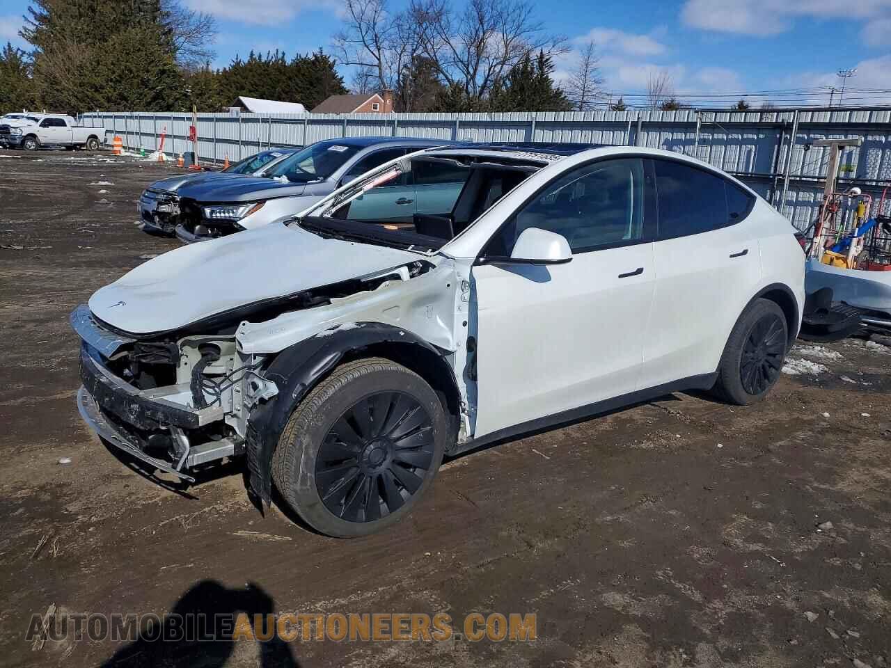 7SAYGDED7SF260310 TESLA MODEL Y 2025