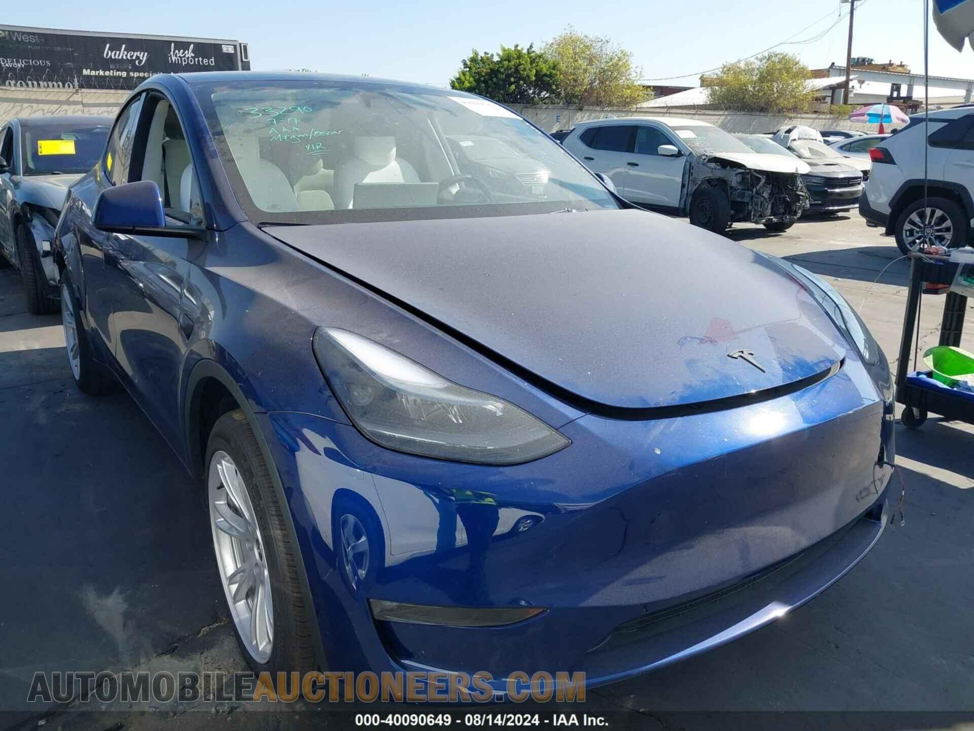 7SAYGDED8PF970355 TESLA MODEL Y 2023