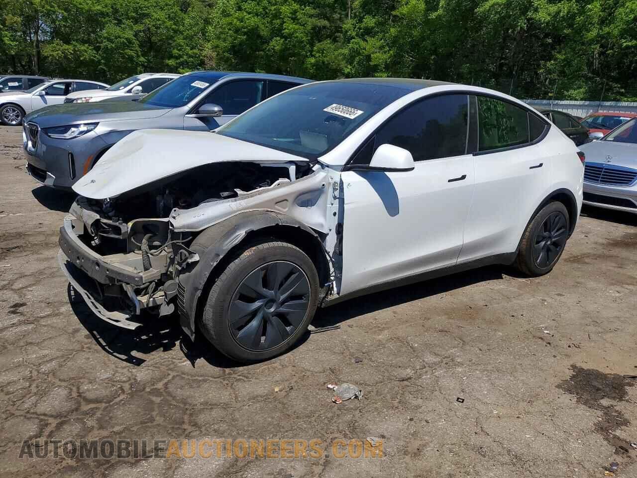 7SAYGDED8RF112970 TESLA MODEL Y 2024