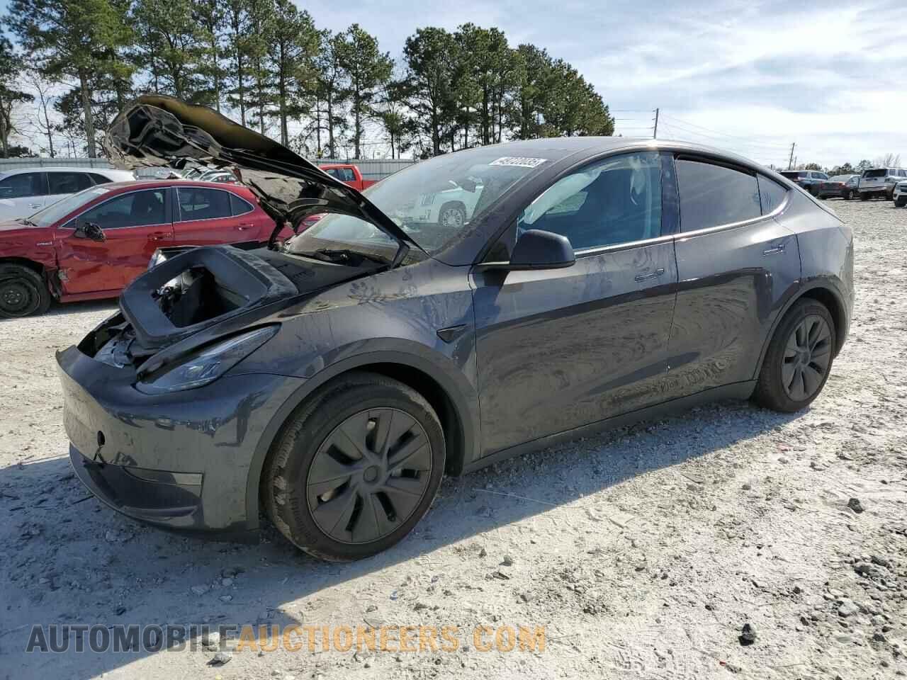 7SAYGDED8RF113441 TESLA MODEL Y 2024