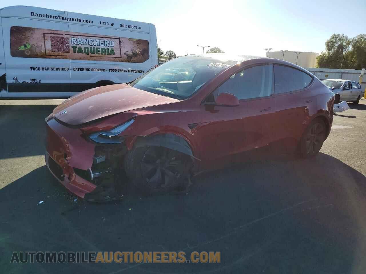 7SAYGDED8RF149713 TESLA MODEL Y 2024