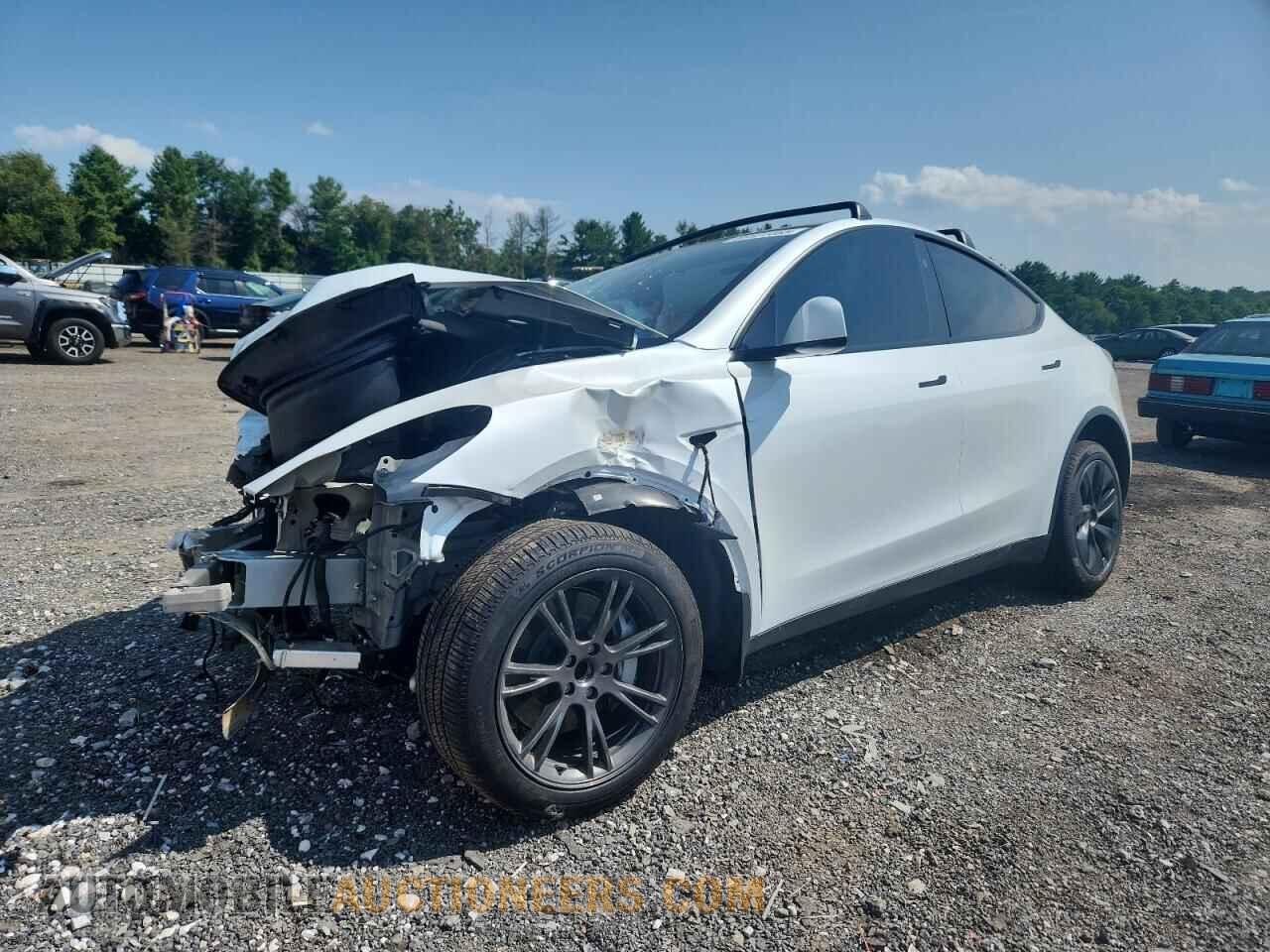 7SAYGDED8SA366374 TESLA MODEL Y 2025