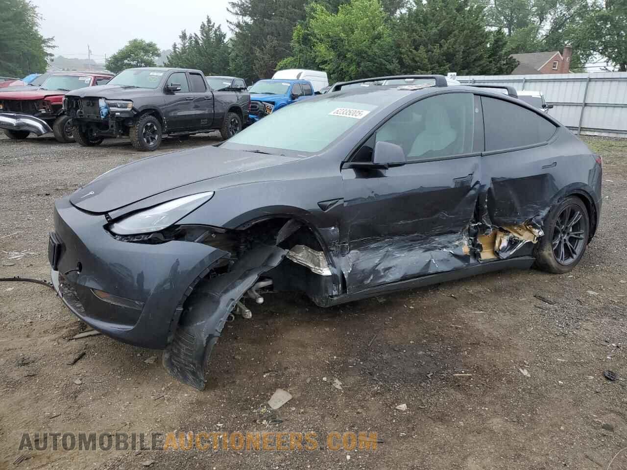 7SAYGDED8SF227655 TESLA MODEL Y 2025
