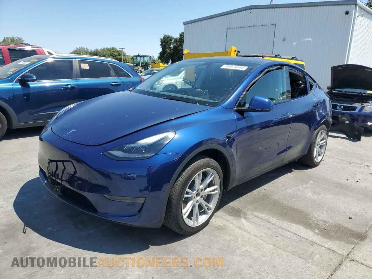 7SAYGDED9RF005104 TESLA MODEL Y 2024