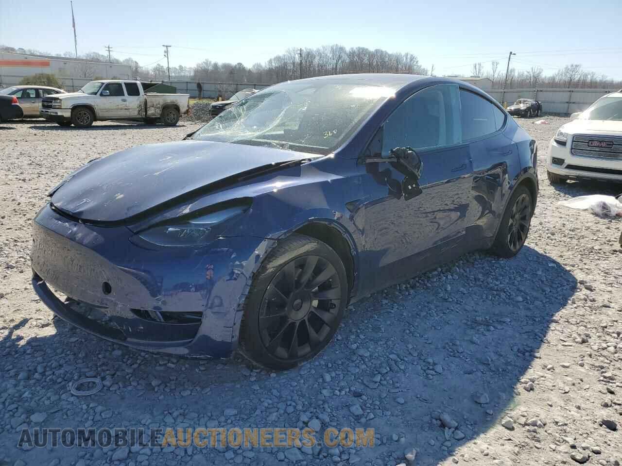 7SAYGDED9RF046879 TESLA MODEL Y 2024