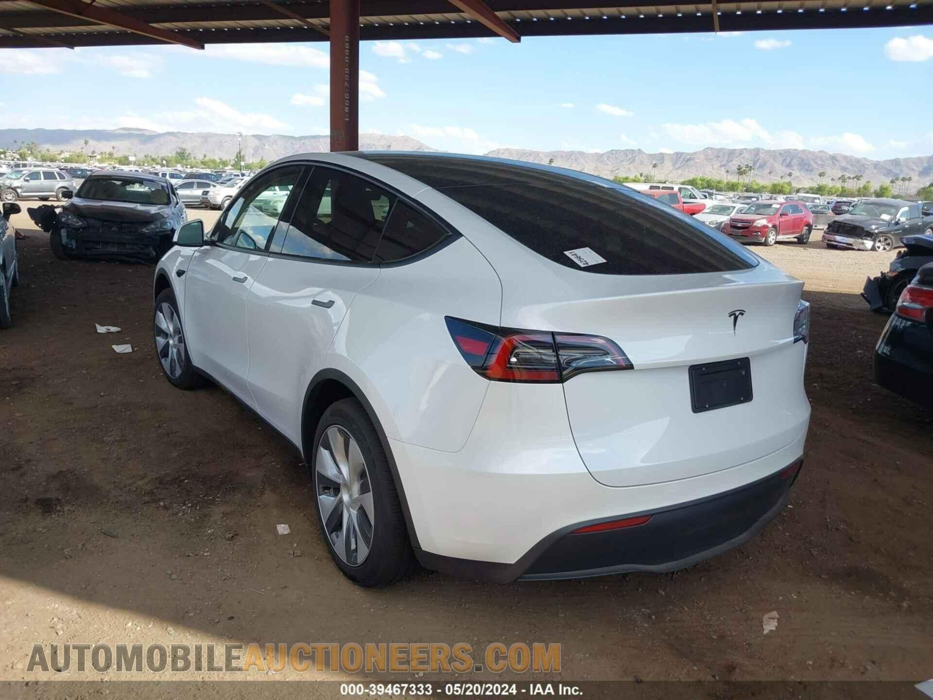 7SAYGDEDXRF047457 TESLA MODEL Y 2024