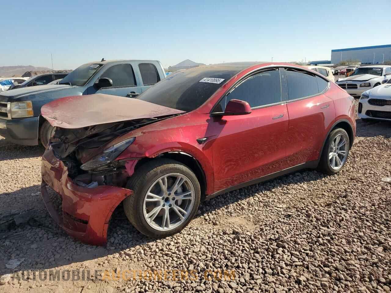 7SAYGDEDXRF077672 TESLA MODEL Y 2024