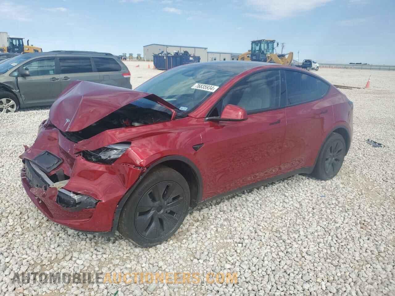 7SAYGDEDXRF163855 TESLA MODEL Y 2024