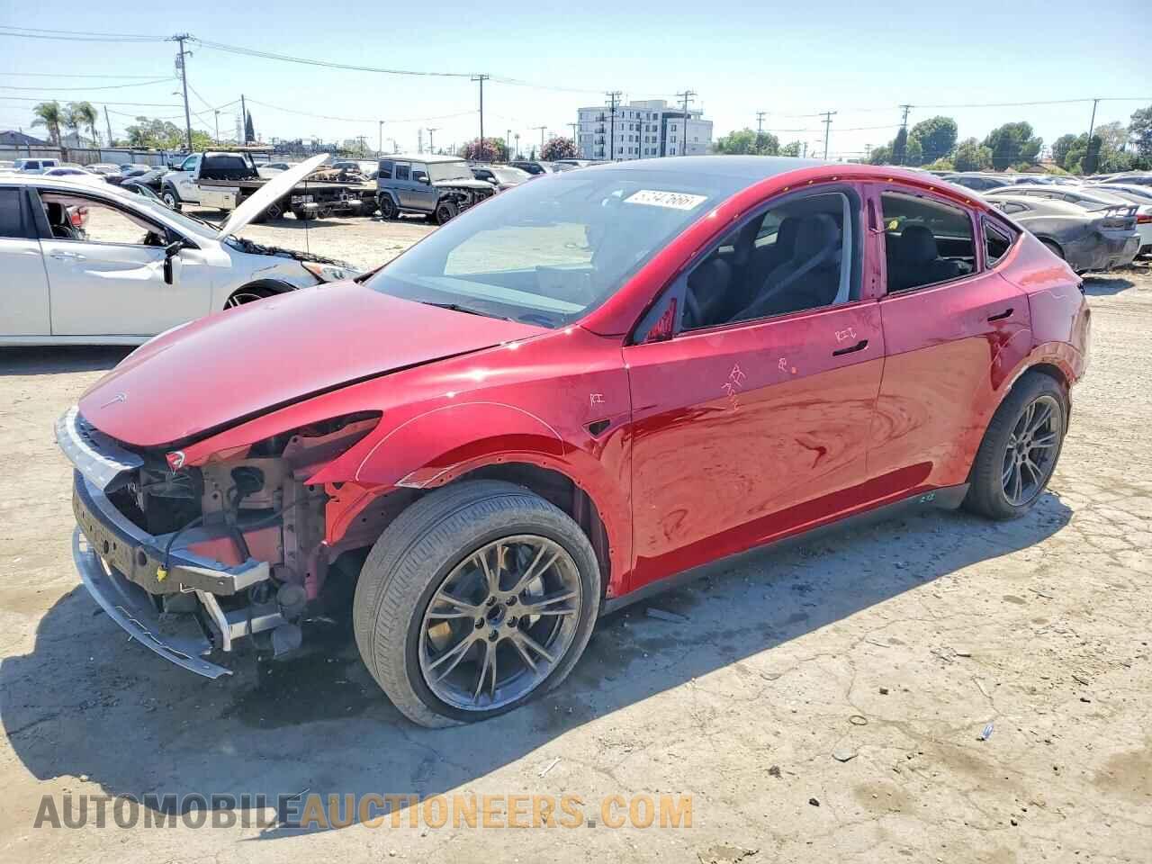 7SAYGDEDXRF164553 TESLA MODEL Y 2024