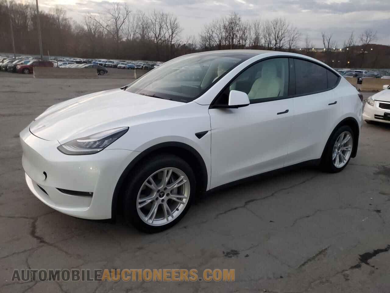 7SAYGDEE0NF312423 TESLA MODEL Y 2022