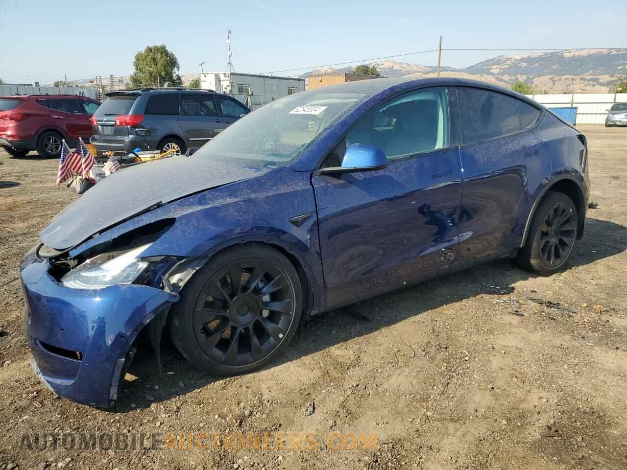 7SAYGDEE0NF329058 TESLA MODEL Y 2022