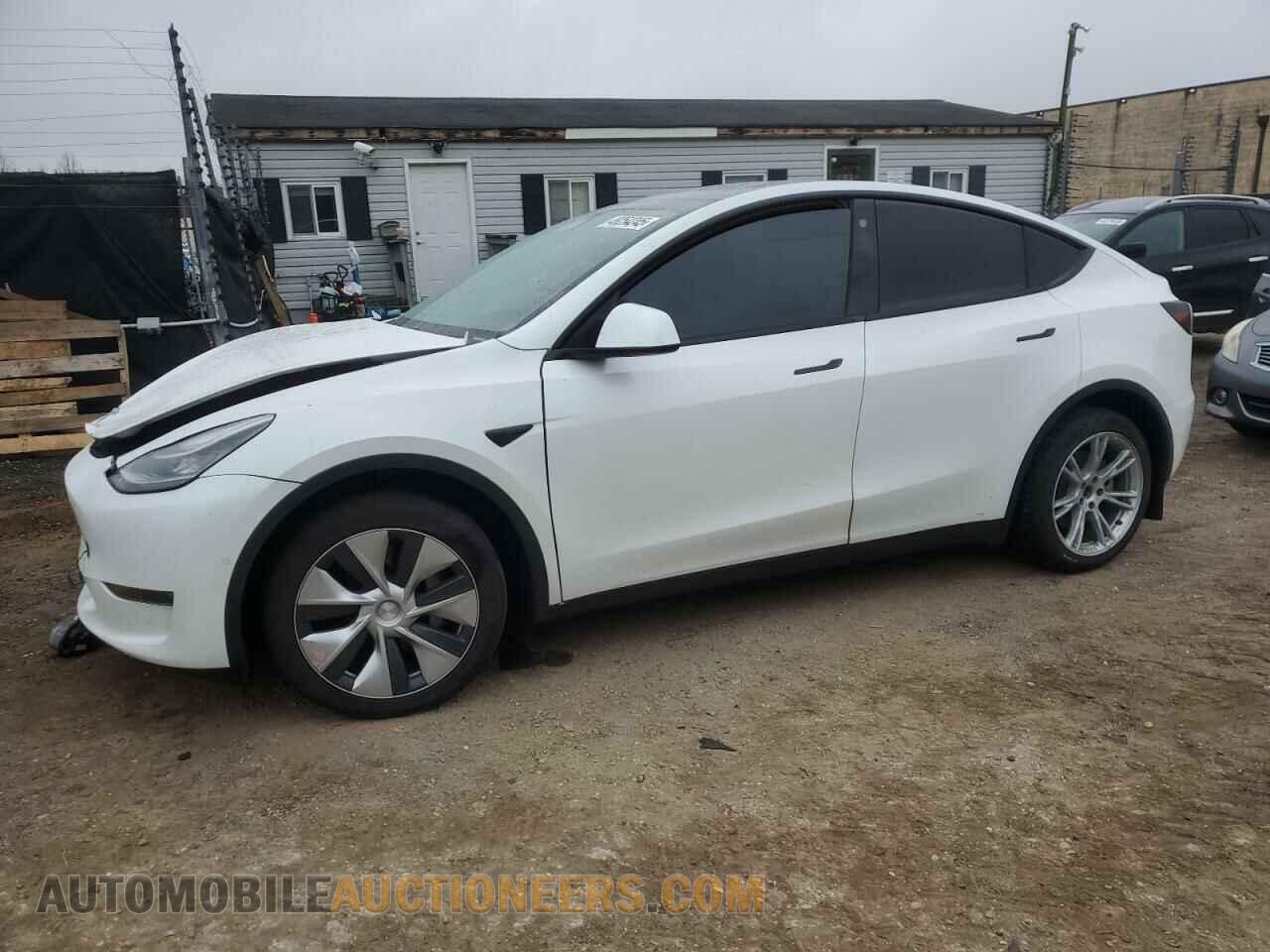 7SAYGDEE0NF356132 TESLA MODEL Y 2022