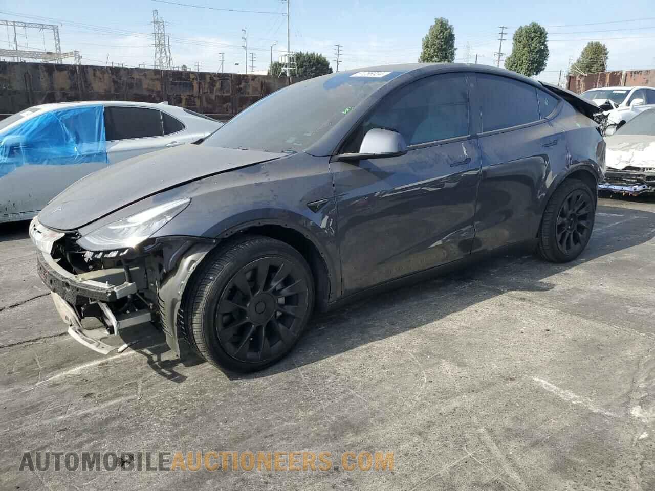 7SAYGDEE0NF360021 TESLA MODEL Y 2022