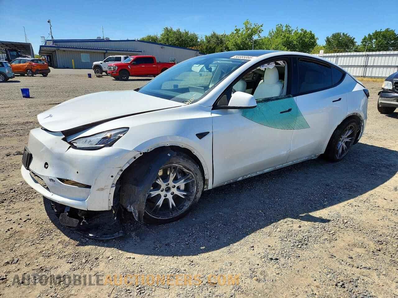 7SAYGDEE0NF360486 TESLA MODEL Y 2022