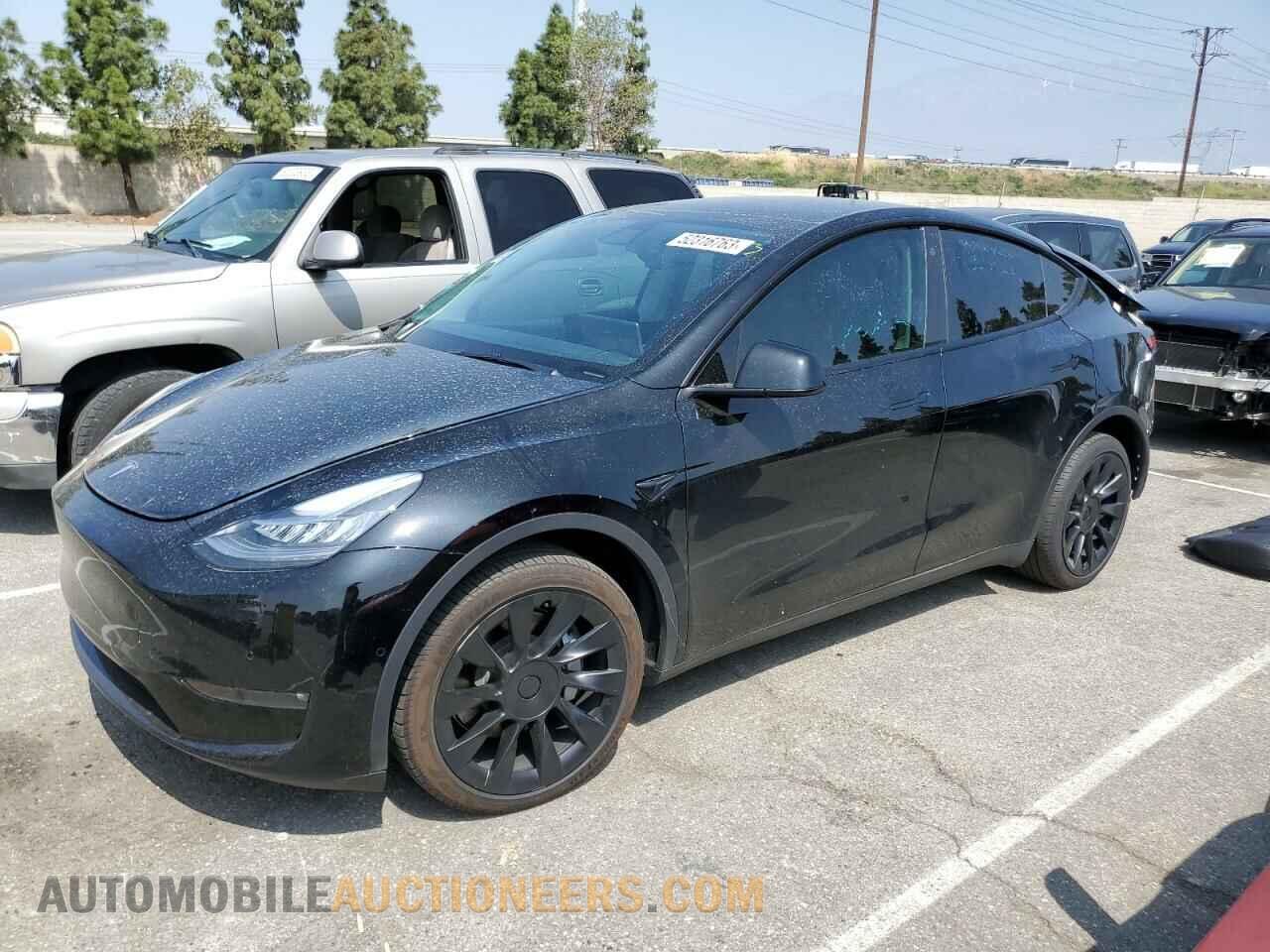 7SAYGDEE0NF367728 TESLA MODEL Y 2022