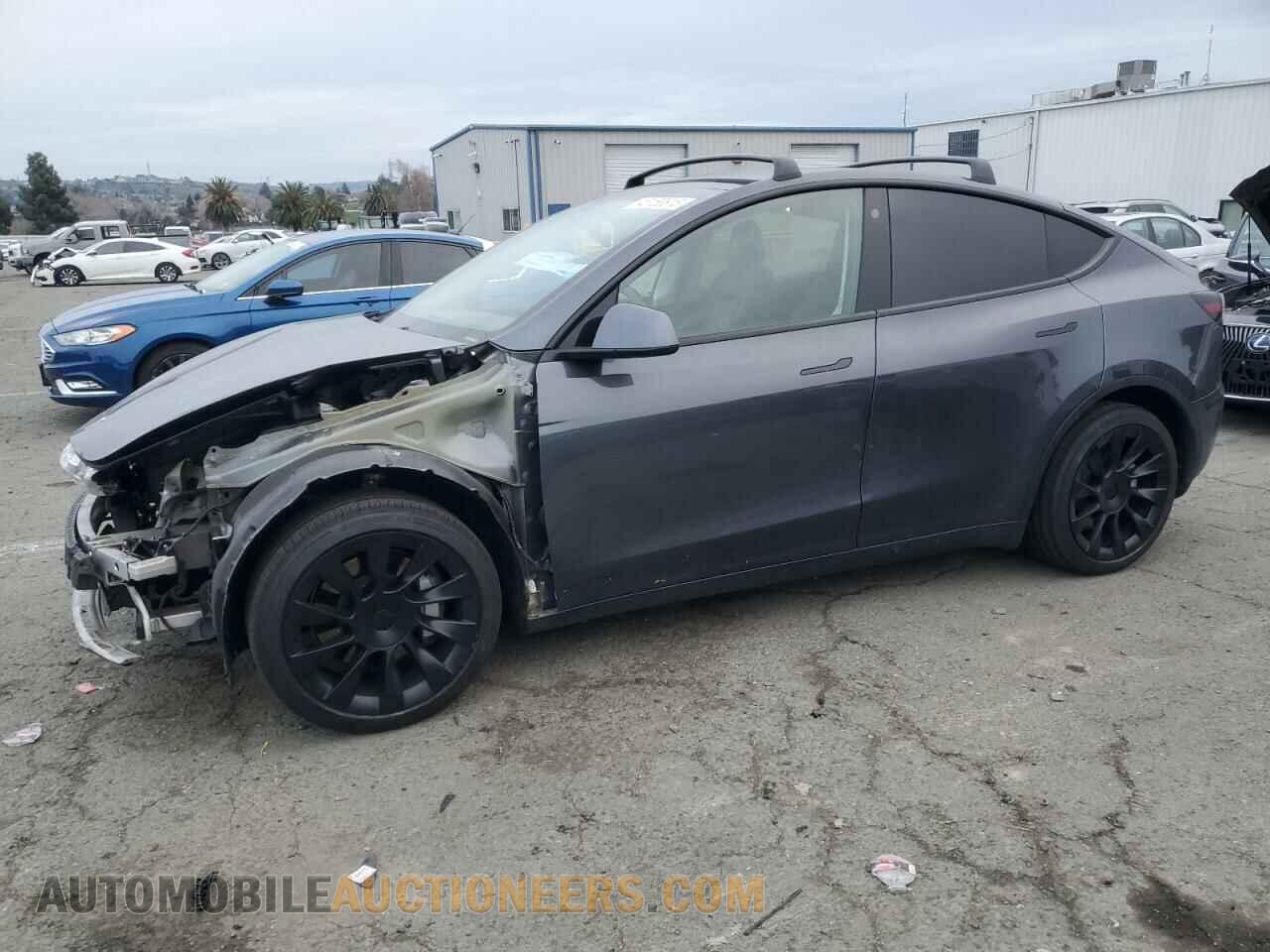 7SAYGDEE0NF369849 TESLA MODEL Y 2022
