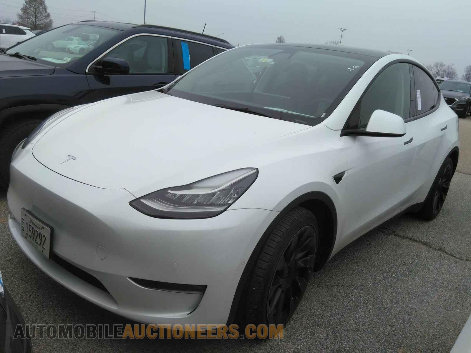 7SAYGDEE0NF386313 Tesla Mo 2022