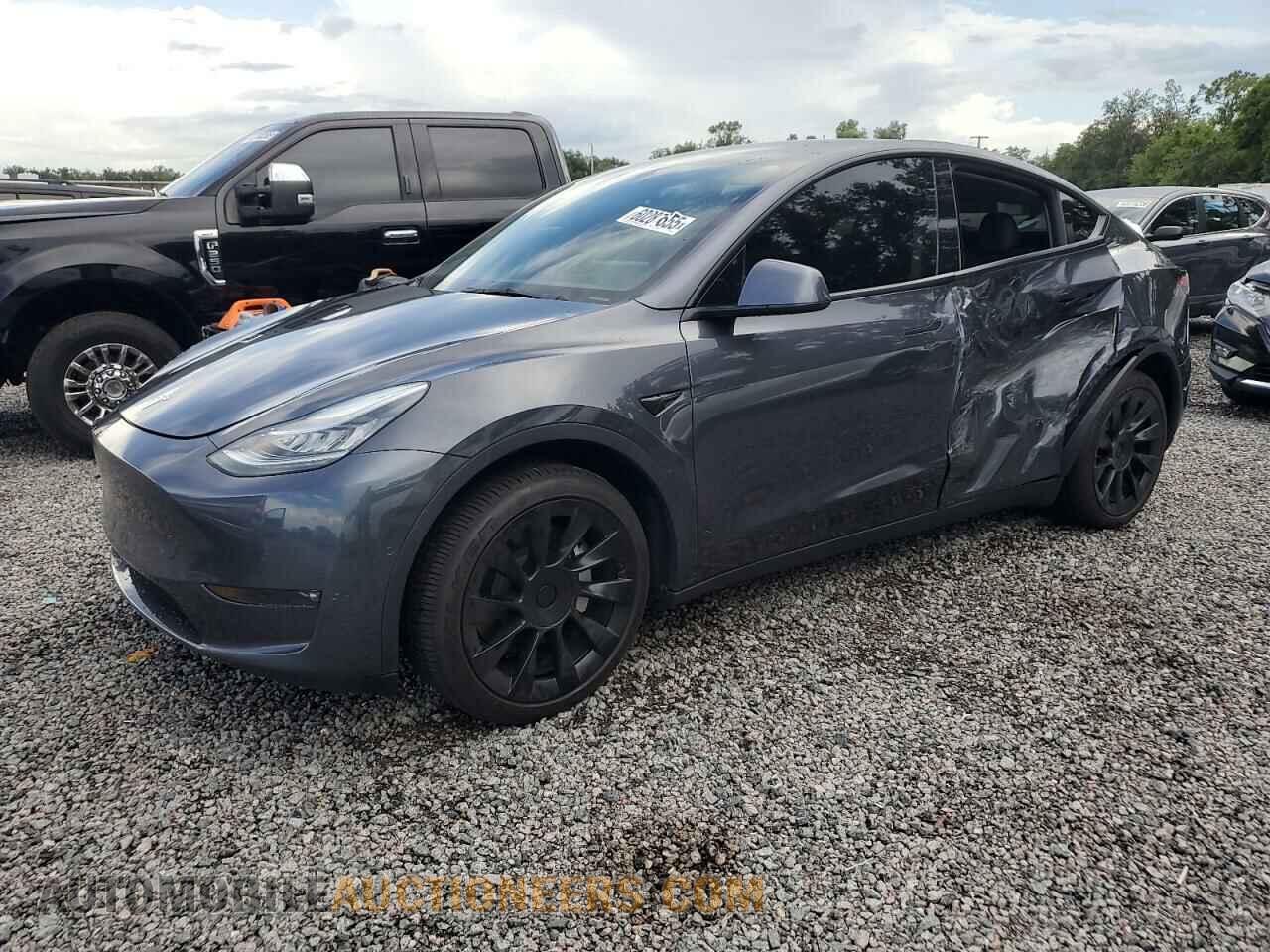 7SAYGDEE0NF413252 TESLA MODEL Y 2022