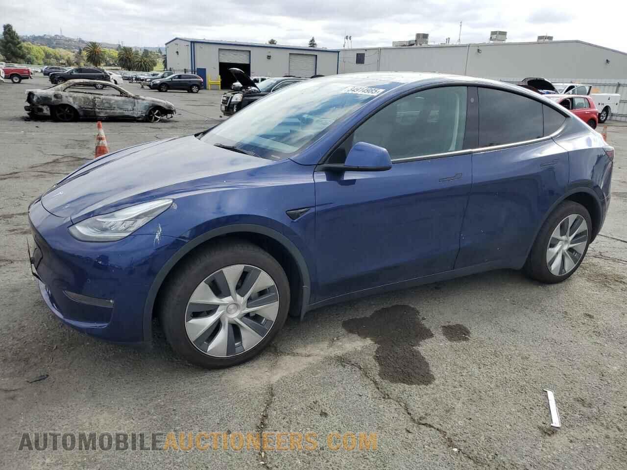 7SAYGDEE0NF423988 TESLA MODEL Y 2022