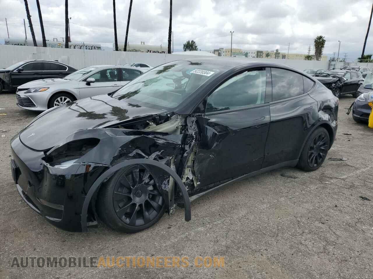 7SAYGDEE0NF425949 TESLA MODEL Y 2022