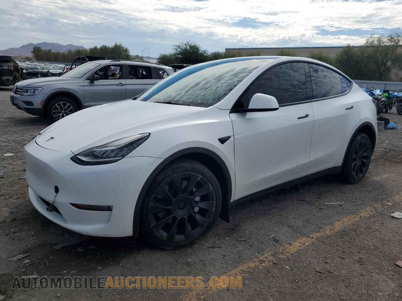 7SAYGDEE0NF444002 TESLA MODEL Y 2022