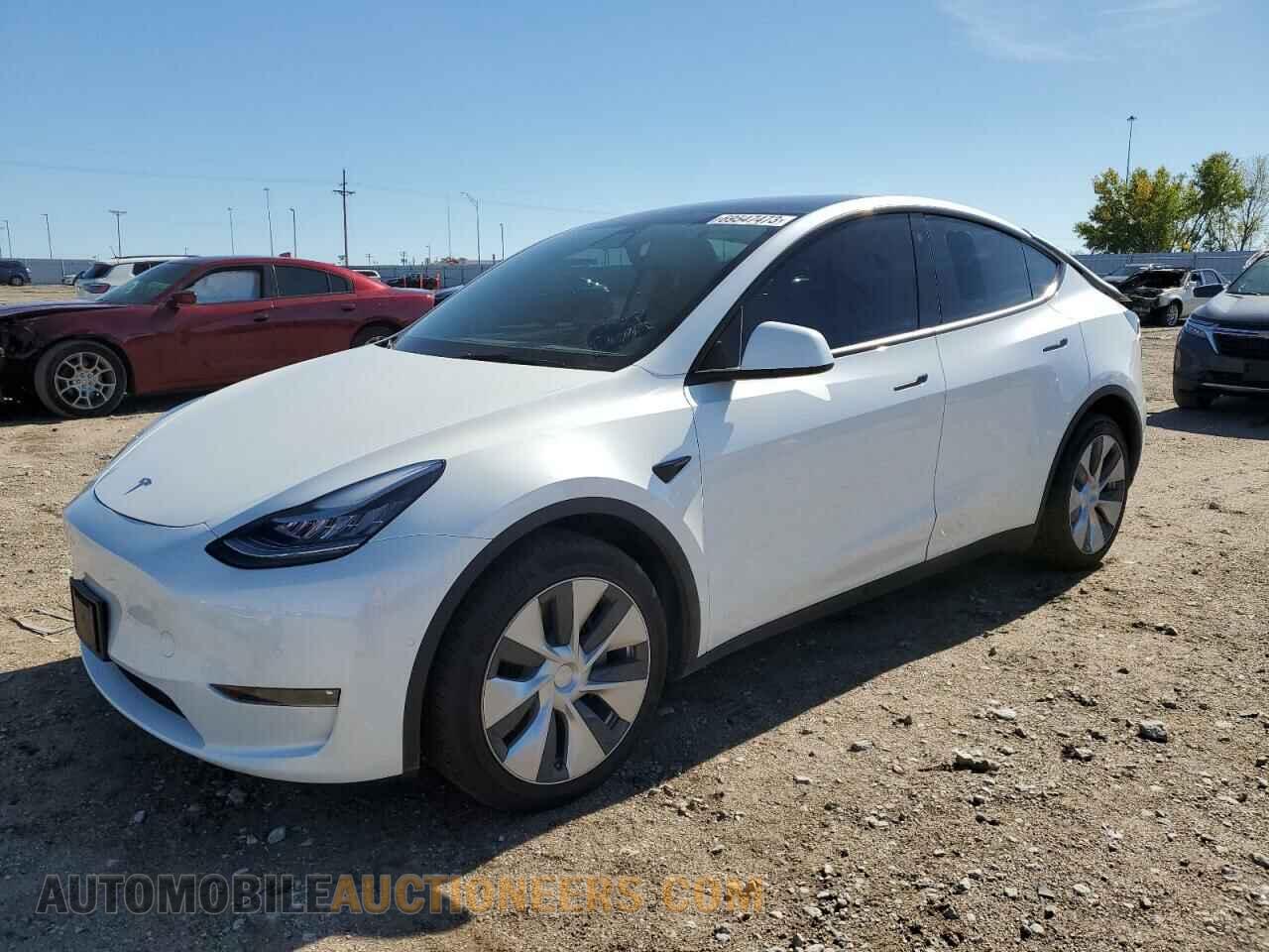 7SAYGDEE0NF449698 TESLA MODEL Y 2022