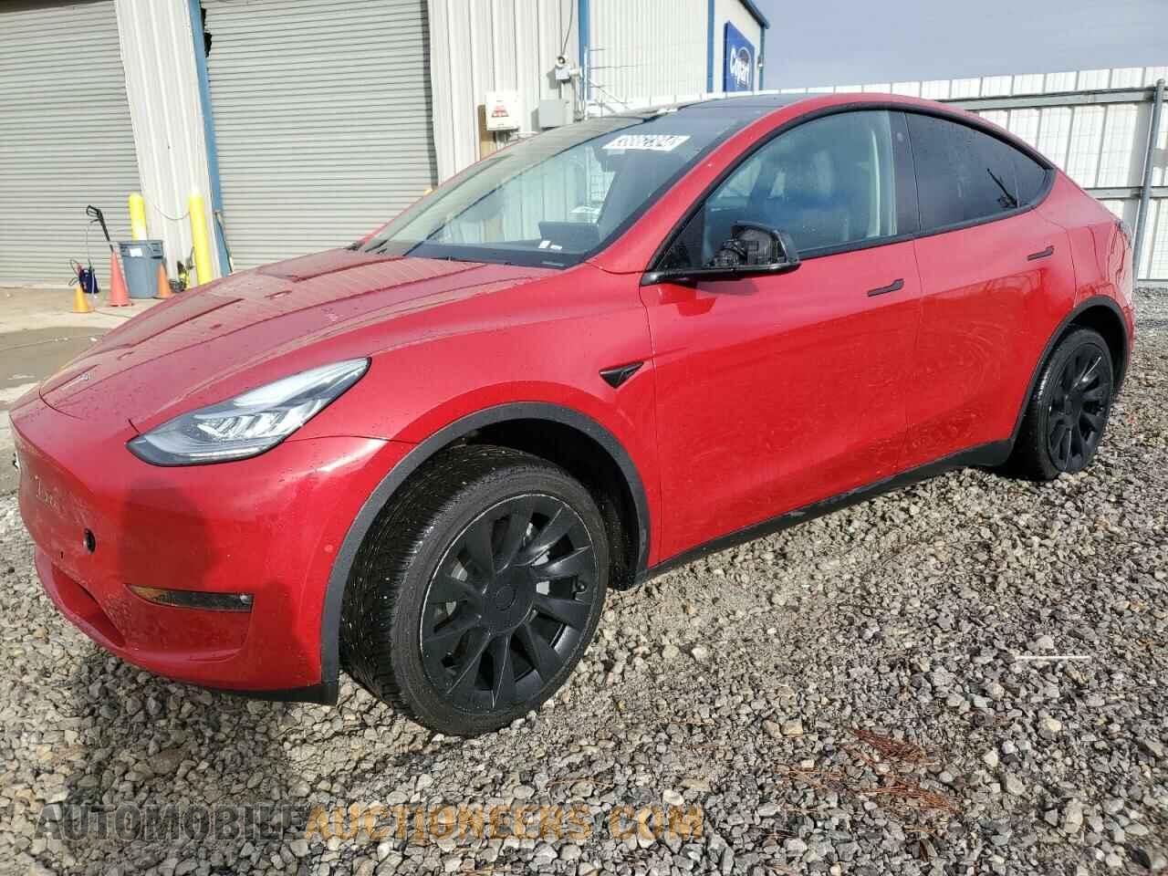 7SAYGDEE0NF480093 TESLA MODEL Y 2022