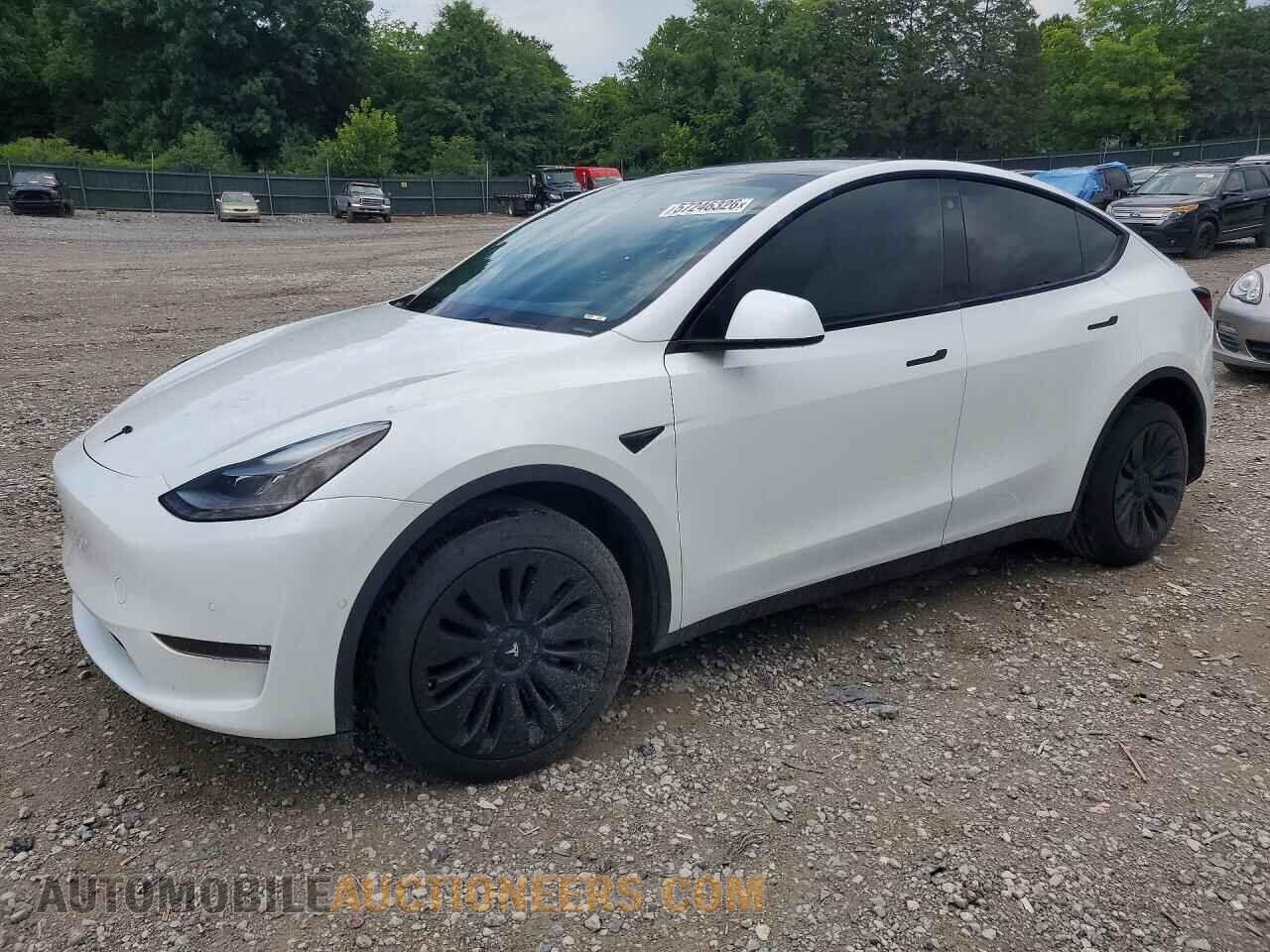 7SAYGDEE0NF535884 TESLA MODEL Y 2022