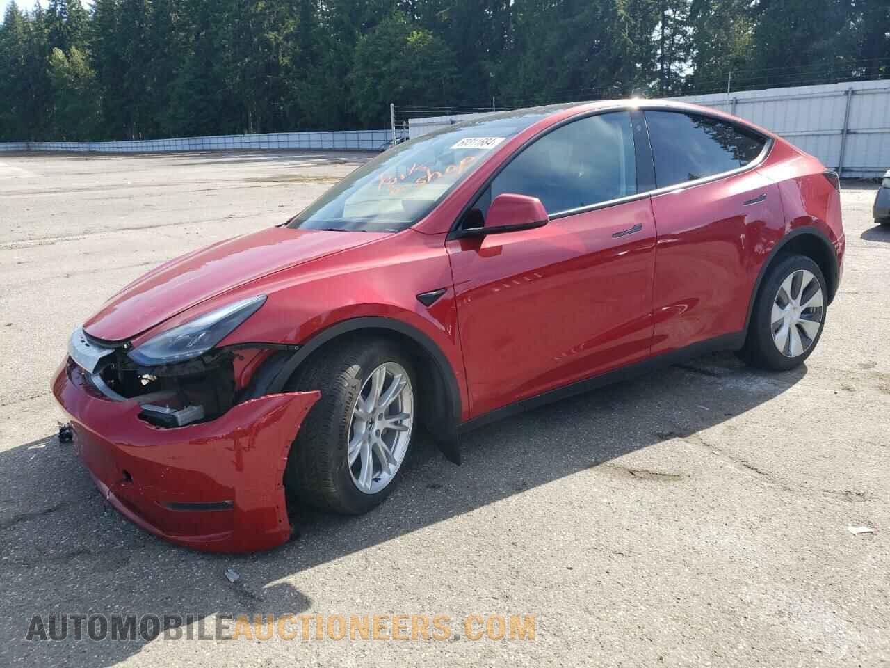 7SAYGDEE0NF535948 TESLA MODEL Y 2022