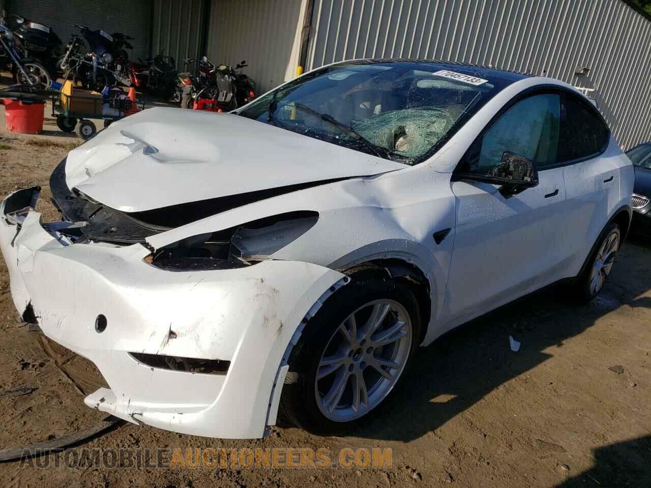 7SAYGDEE0PA040004 TESLA MODEL Y 2023