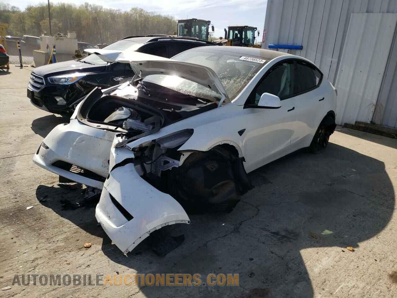 7SAYGDEE0PF676313 TESLA MODEL Y 2023