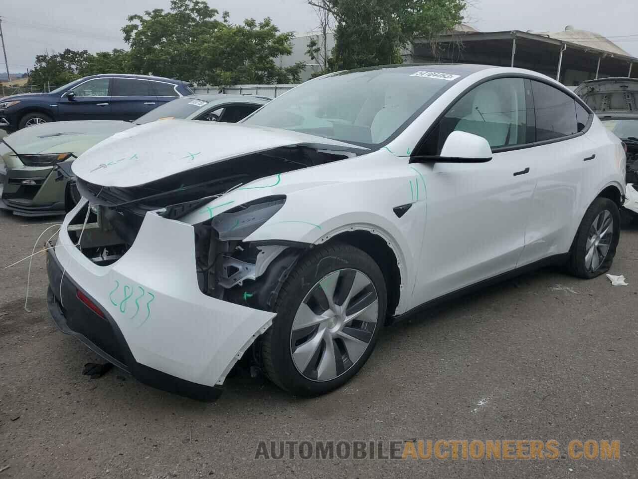 7SAYGDEE0PF711268 TESLA MODEL Y 2023