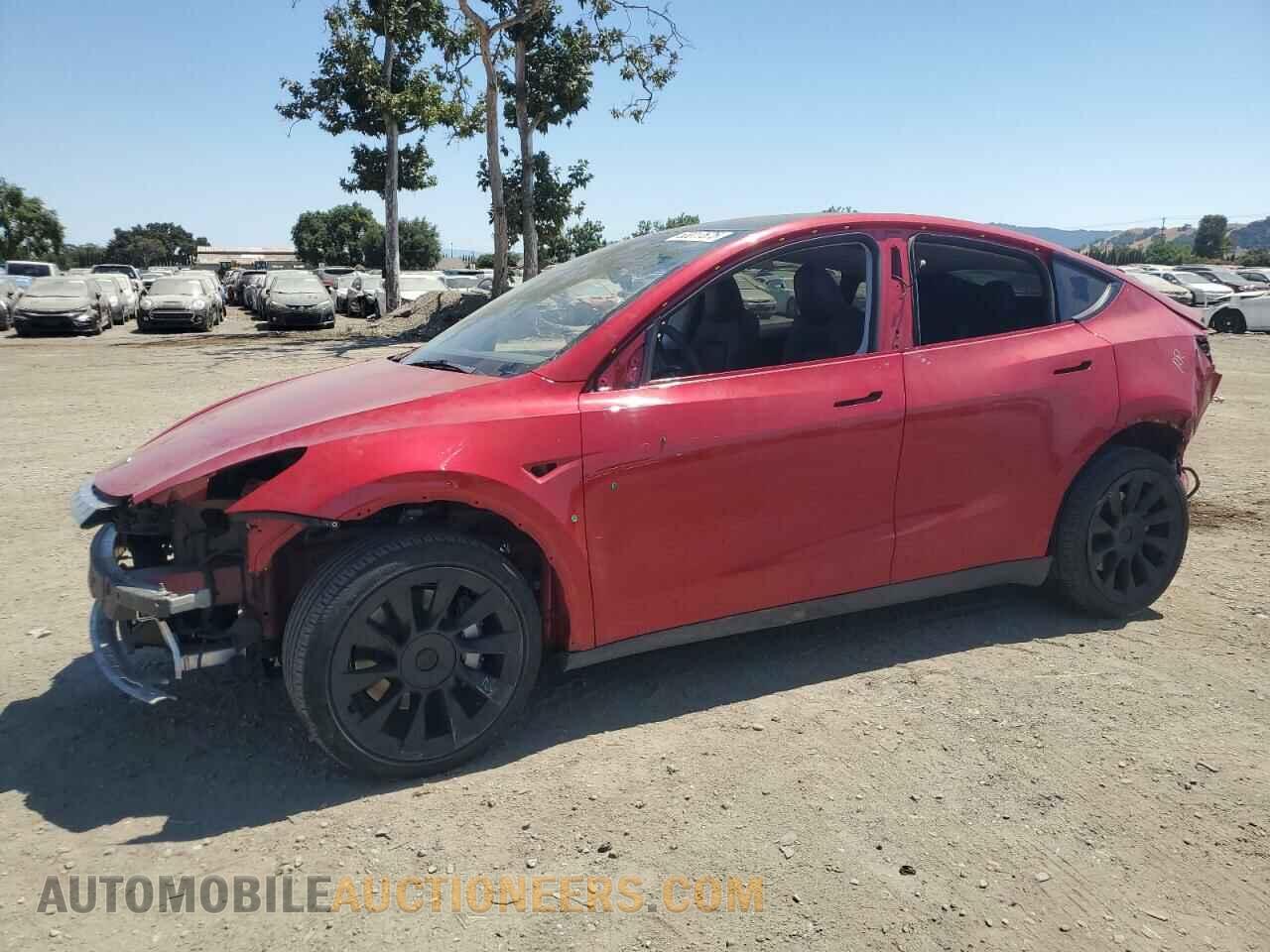 7SAYGDEE0PF856262 TESLA MODEL Y 2023