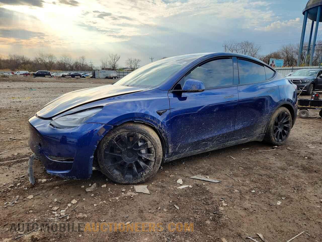 7SAYGDEE0PF875572 TESLA MODEL Y 2023