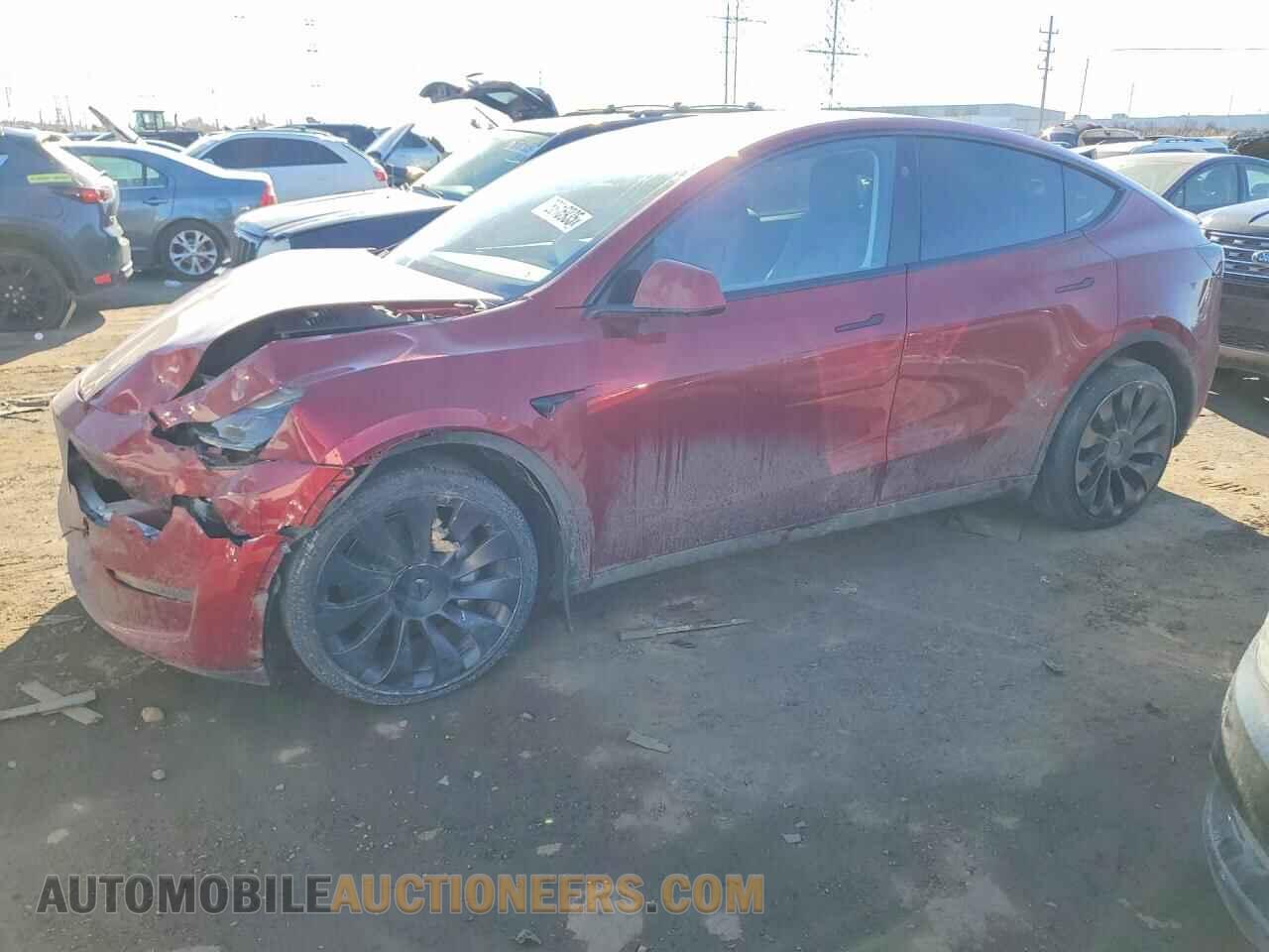 7SAYGDEE0RF988389 TESLA MODEL Y 2024