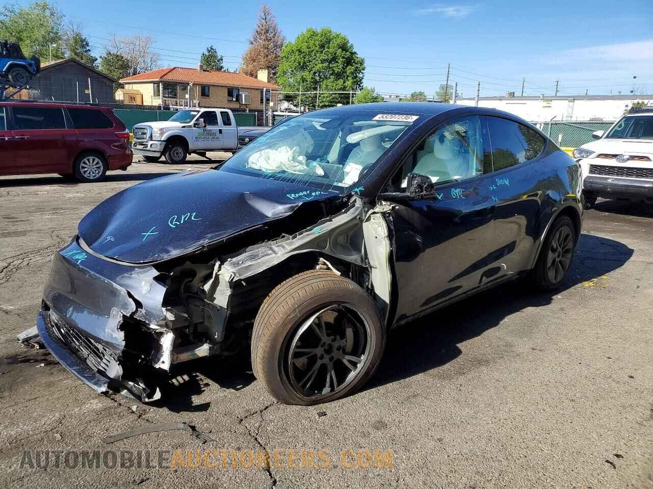 7SAYGDEE0SA360514 TESLA MODEL Y 2025
