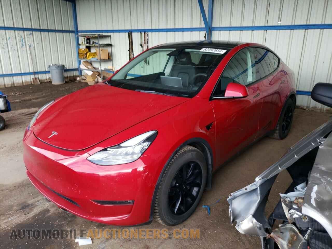 7SAYGDEE1NF315430 TESLA MODEL Y 2022